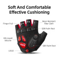 Cycling Gloves Half Finger Shockproof Wear Resistant Breathable MTB Road Bicycle Gloves Men Women Sports Bike Equipment